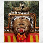 Barongan Reok Canvas 8  x 10 