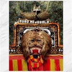 Barongan Reok Canvas 12  x 16 