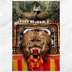 Barongan Reok Canvas 12  x 18 
