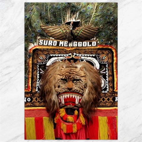 Barongan Reok Canvas 20  x 30  from ArtsNow.com 19.62 x28.9  Canvas - 1