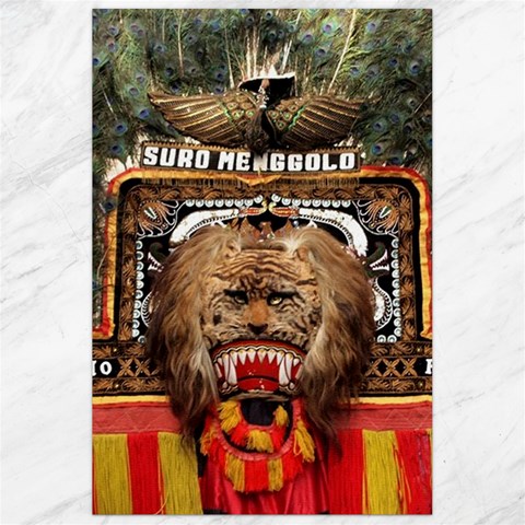 Barongan Reok Canvas 24  x 36  from ArtsNow.com 23.35 x34.74  Canvas - 1