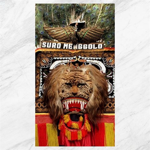 Barongan Reok Canvas 40  x 72  from ArtsNow.com 39.28 x69.23  Canvas - 1