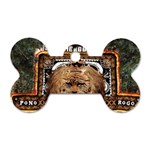 Barongan Reok Dog Tag Bone (Two Sides)