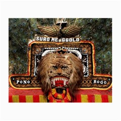 Barongan Reok Small Glasses Cloth (2 Sides) from ArtsNow.com Front