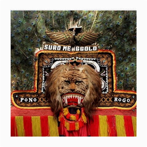 Barongan Reok Medium Glasses Cloth from ArtsNow.com Front