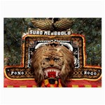 Barongan Reok Large Glasses Cloth