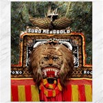 Barongan Reok Canvas 11  x 14 