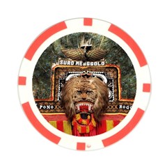 Barongan Reok Poker Chip Card Guard from ArtsNow.com Front