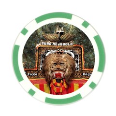 Barongan Reok Poker Chip Card Guard from ArtsNow.com Front