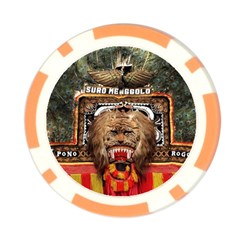 Barongan Reok Poker Chip Card Guard from ArtsNow.com Front