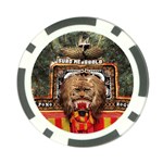 Barongan Reok Poker Chip Card Guard