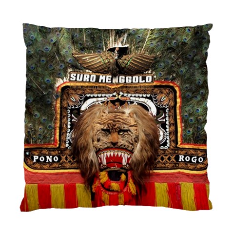Barongan Reok Standard Cushion Case (Two Sides) from ArtsNow.com Front