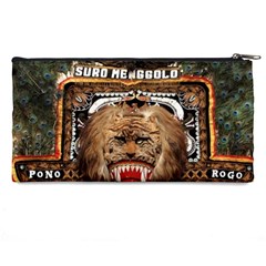 Barongan Reok Pencil Case from ArtsNow.com Back