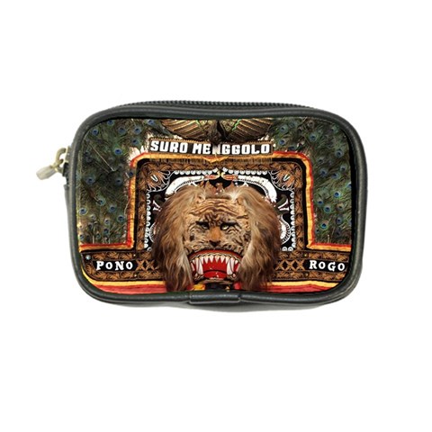Barongan Reok Coin Purse from ArtsNow.com Front
