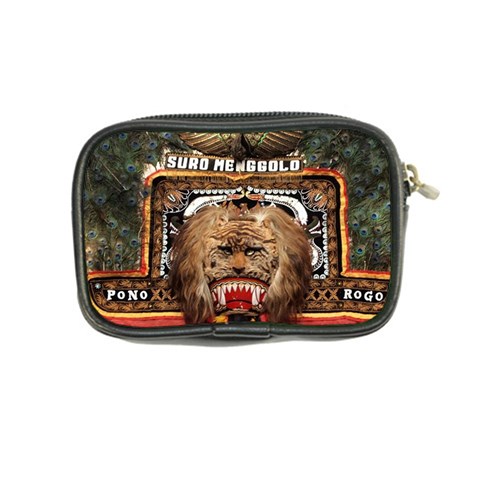 Barongan Reok Coin Purse from ArtsNow.com Back