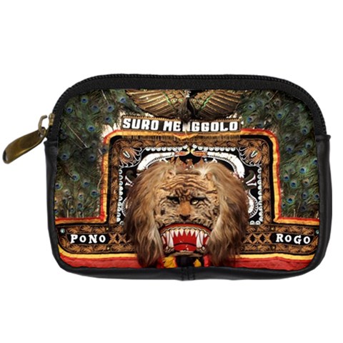 Barongan Reok Digital Camera Leather Case from ArtsNow.com Front