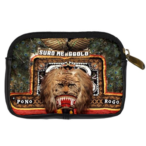 Barongan Reok Digital Camera Leather Case from ArtsNow.com Back