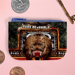 Barongan Reok Mini Coin Purse from ArtsNow.com Front