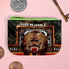 Barongan Reok Mini Coin Purse from ArtsNow.com Front