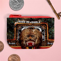 Barongan Reok Mini Coin Purse from ArtsNow.com Front