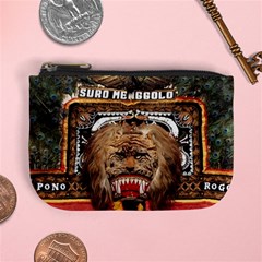 Barongan Reok Mini Coin Purse from ArtsNow.com Front