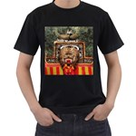 Barongan Reok Men s T-Shirt (Black)