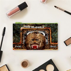 Barongan Reok Cosmetic Bag (Small) from ArtsNow.com Front