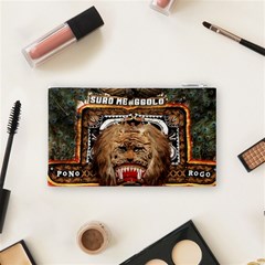 Barongan Reok Cosmetic Bag (Small) from ArtsNow.com Back