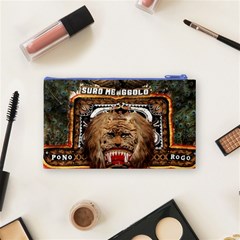 Barongan Reok Cosmetic Bag (Small) from ArtsNow.com Back