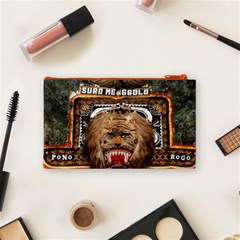 Barongan Reok Cosmetic Bag (Small) from ArtsNow.com Back