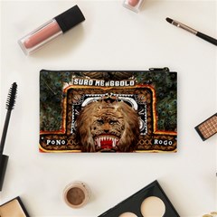 Barongan Reok Cosmetic Bag (Small) from ArtsNow.com Back