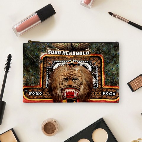 Barongan Reok Cosmetic Bag (Medium) from ArtsNow.com Front