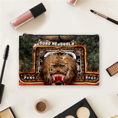 Barongan Reok Cosmetic Bag (Medium) from ArtsNow.com Front