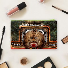 Barongan Reok Cosmetic Bag (Medium) from ArtsNow.com Back