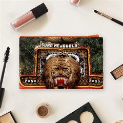 Barongan Reok Cosmetic Bag (Medium) from ArtsNow.com Back