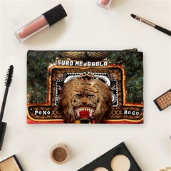 Barongan Reok Cosmetic Bag (Medium) from ArtsNow.com Back