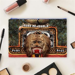 Barongan Reok Cosmetic Bag (Large) from ArtsNow.com Front