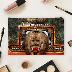 Barongan Reok Cosmetic Bag (Large) from ArtsNow.com Back