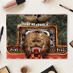 Barongan Reok Cosmetic Bag (XL) from ArtsNow.com Back