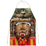 Barongan Reok Full Print Apron