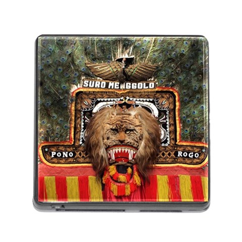 Barongan Reok Memory Card Reader (Square) from ArtsNow.com Front