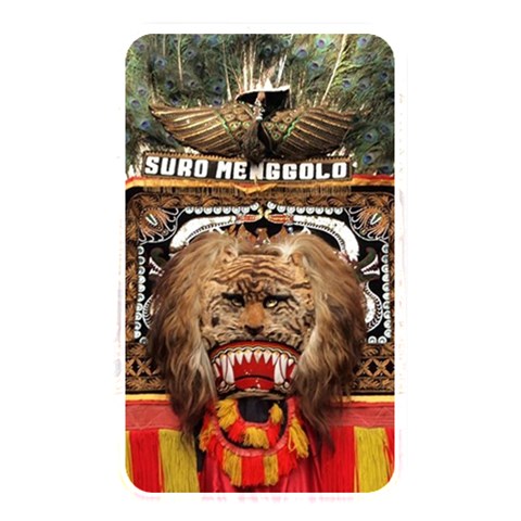 Barongan Reok Memory Card Reader (Rectangular) from ArtsNow.com Front
