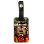 Barongan Reok Luggage Tag (one side)