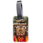Barongan Reok Luggage Tag (two sides)