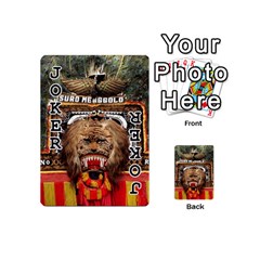 Barongan Reok Playing Cards 54 (Mini) from ArtsNow.com Front - Joker1