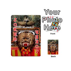 Barongan Reok Playing Cards 54 (Mini) from ArtsNow.com Front - Joker2