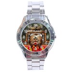 Barongan Reok Stainless Steel Analogue Watch