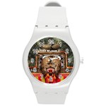 Barongan Reok Round Plastic Sport Watch (M)