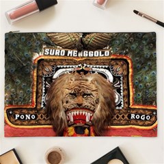 Barongan Reok Cosmetic Bag (XXL) from ArtsNow.com Front