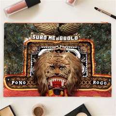 Barongan Reok Cosmetic Bag (XXL) from ArtsNow.com Back